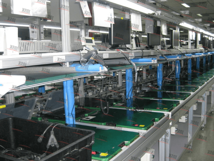 Notebook computer production line