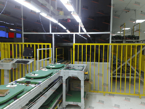 Notebook computer production line