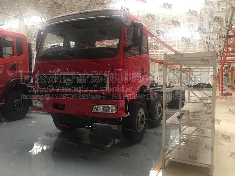 Light truck production line