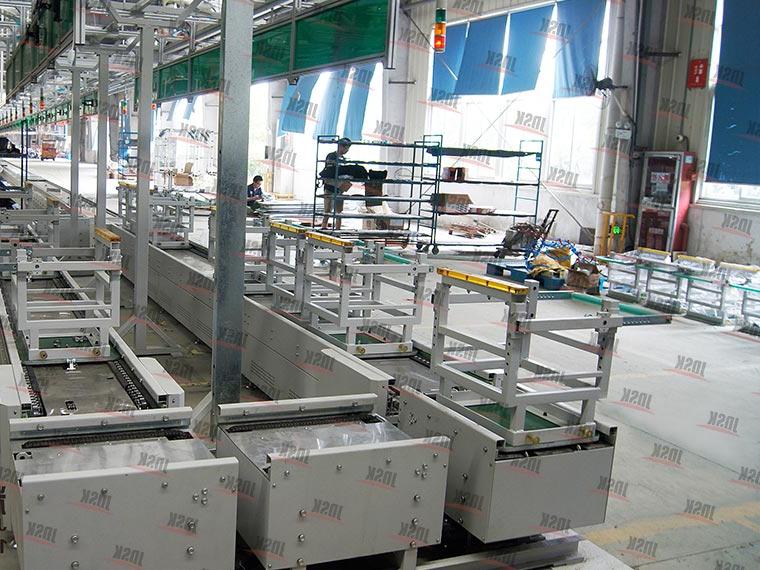 Electric vehicle production line