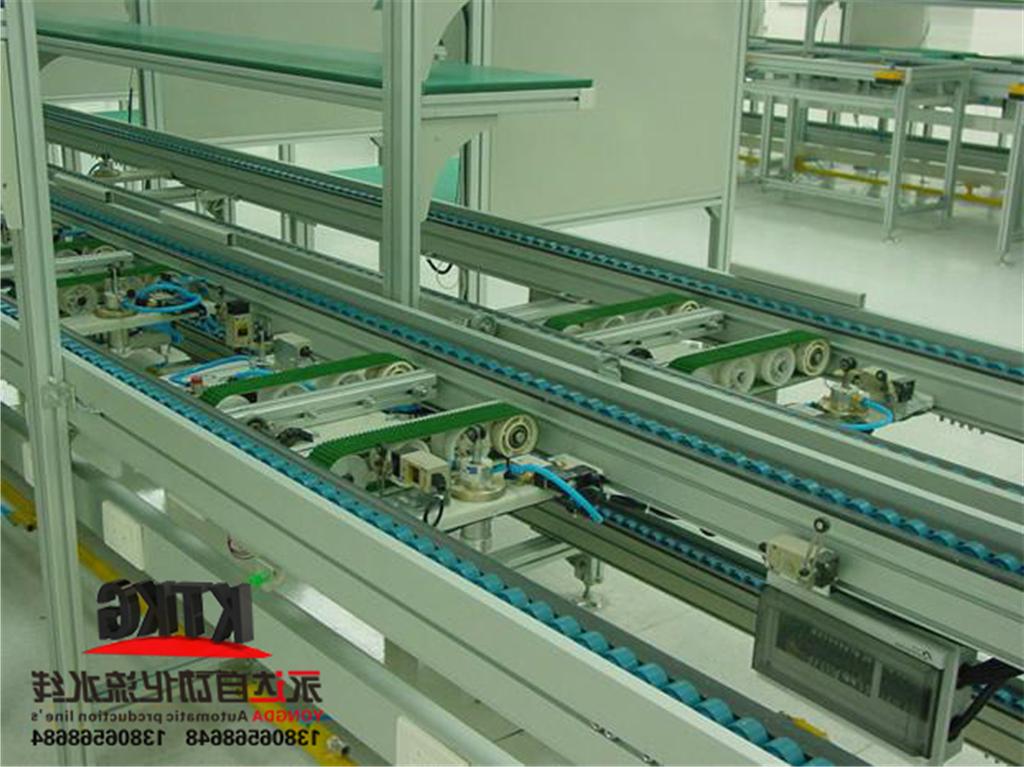 Automated production line